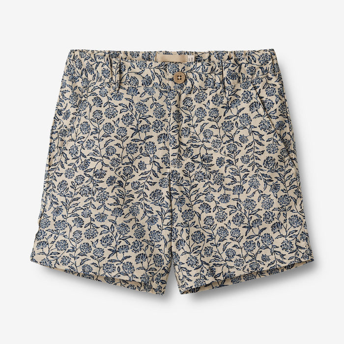 Wheat Main Shorts Elvig Shorts 1302 blue cornflowers
