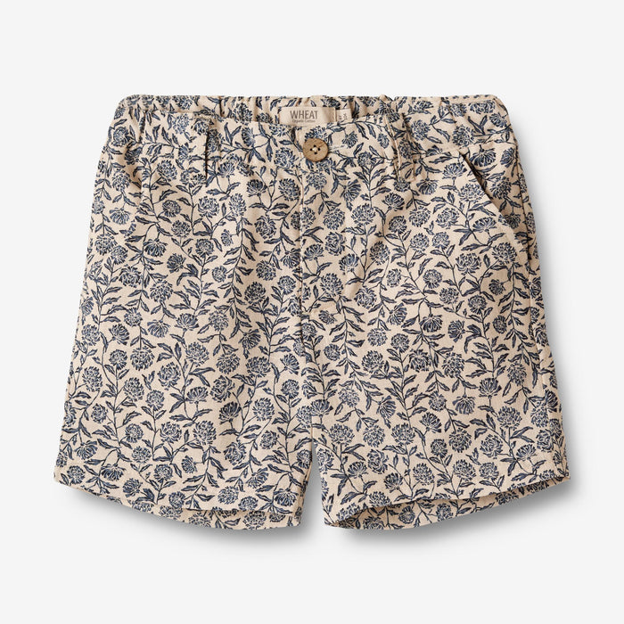 Wheat Main Shorts Elvig Shorts 1302 blue cornflowers