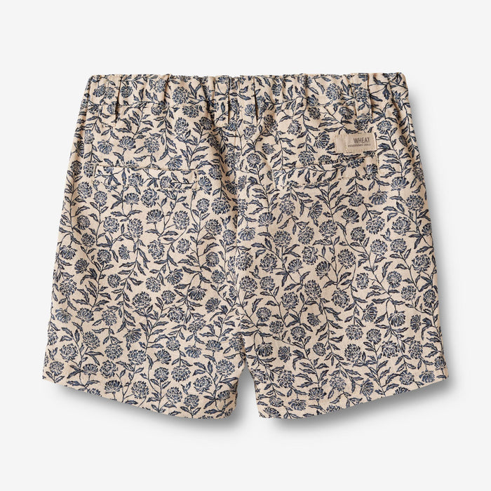 Wheat Main Shorts Elvig Shorts 1302 blue cornflowers