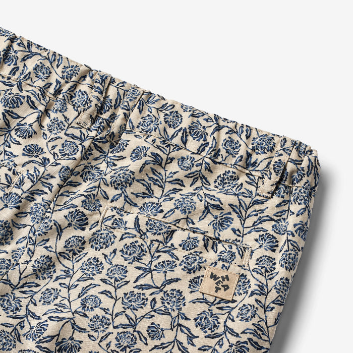 Wheat Main Shorts Elvig Shorts 1302 blue cornflowers