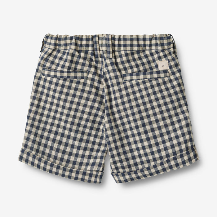 Wheat Main Shorts Holger Shorts 1306 blue check