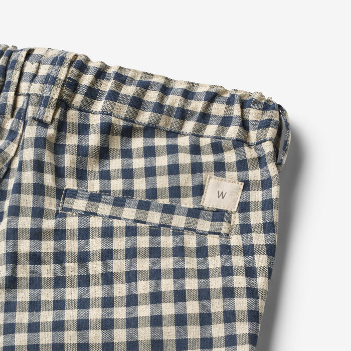 Wheat Main Shorts Holger Shorts 1306 blue check