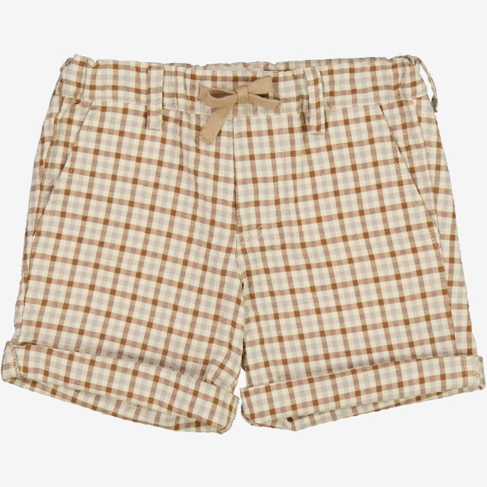 Wheat Main  Shorts Holger Shorts 5094 golden dove check