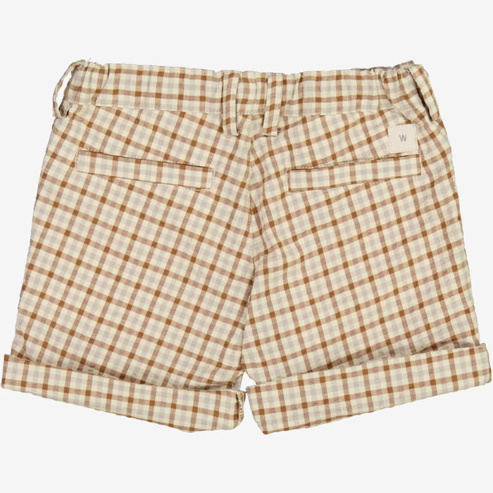 Wheat Main  Shorts Holger Shorts 5094 golden dove check