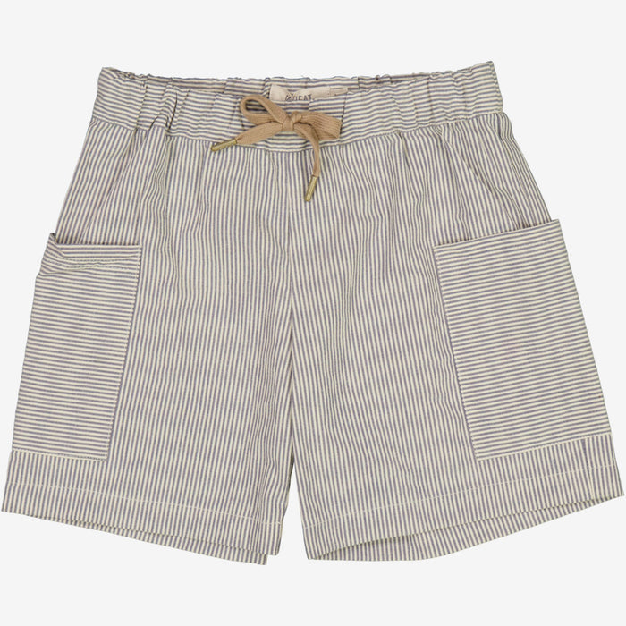 Wheat Main Shorts Ilja Shorts 1045 classic blue stripe