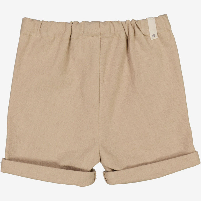 Wheat Main  Shorts Luca | Baby Shorts 3097 dark sand