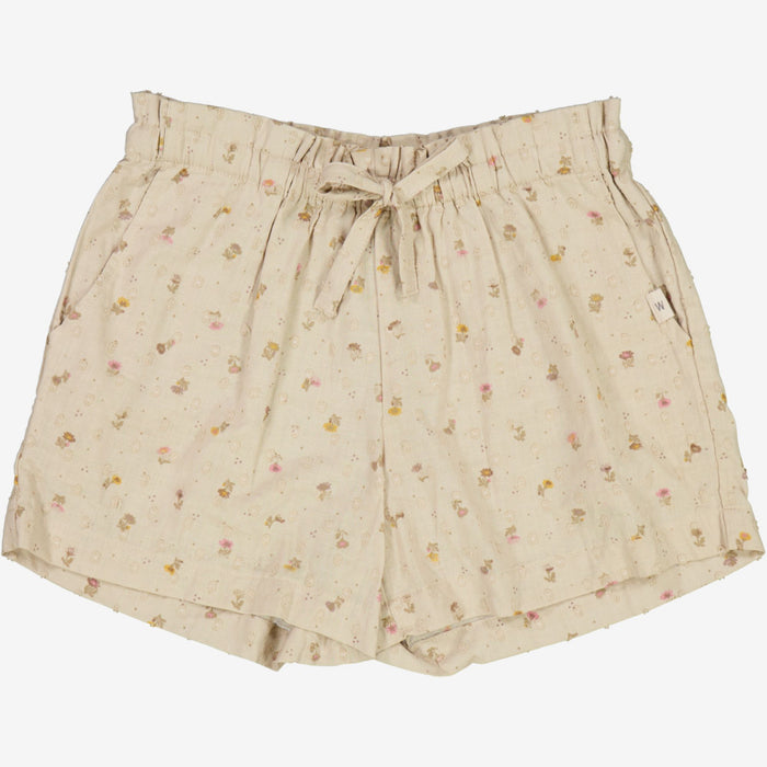 Wheat Main  Shorts Silla Shorts 5058 fossil flowers dot