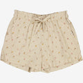 Wheat Main  Shorts Silla Shorts 5058 fossil flowers dot