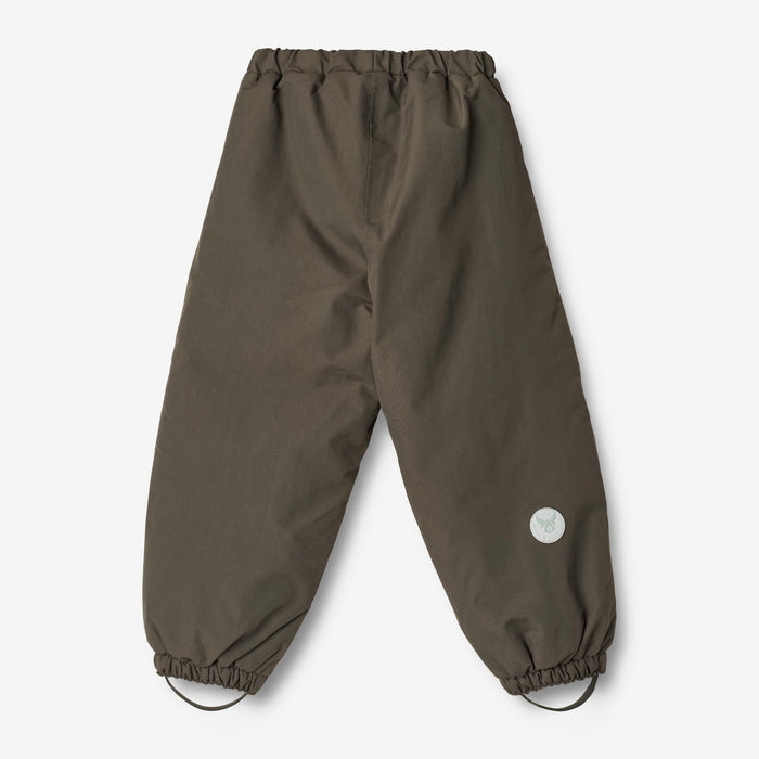 Wheat Outerwear Ski Pants Jay Tech Trousers 0024 dry black