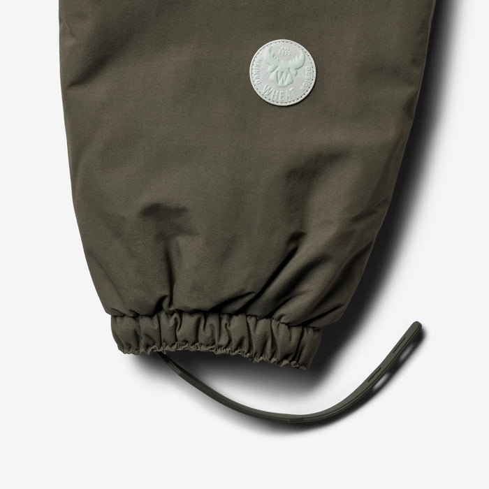 Wheat Outerwear Ski Pants Jay Tech Trousers 0024 dry black