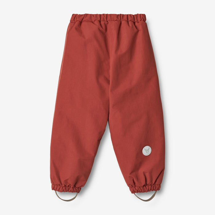Wheat Outerwear Ski Pants Jay Tech Trousers 2072 red