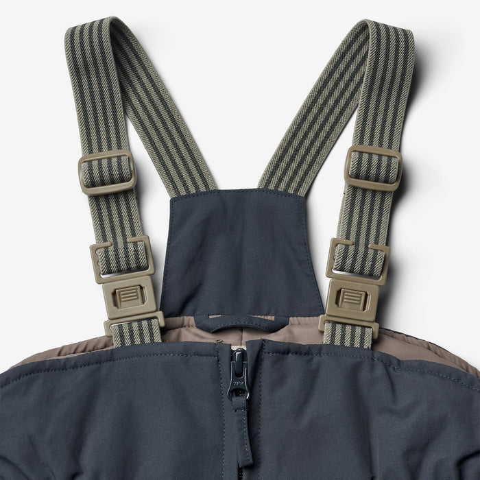 Wheat Outerwear Ski Pants Sal Tech Trousers 1108 dark blue