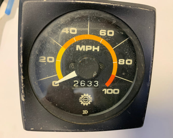 Skidoo Blizzard Speedo