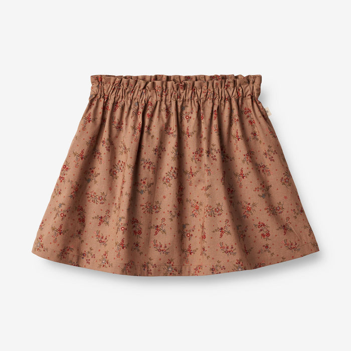 Wheat Main Skirt Alisa Skirt 2122 berry dust flowers