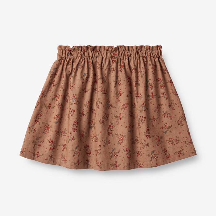 Wheat Main Skirt Alisa Skirt 2122 berry dust flowers