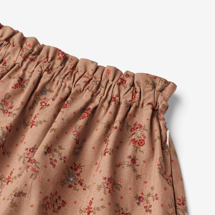 Wheat Main Skirt Alisa Skirt 2122 berry dust flowers
