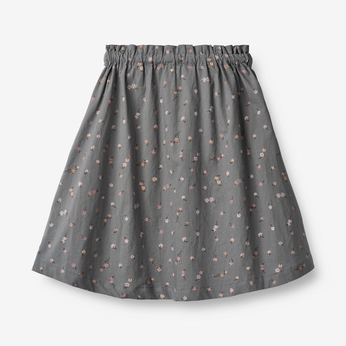 Wheat Main Skirt Nora Skirt 1530 autumn sky flowers