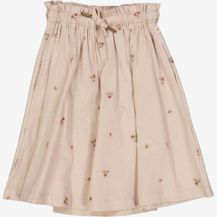Wheat Main  Skirt Nora Skirt 9202 embroidery flowers