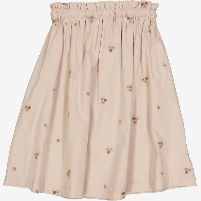 Wheat Main  Skirt Nora Skirt 9202 embroidery flowers