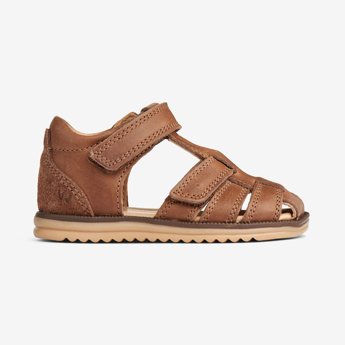 Wheat Footwear Sky Sandal | Baby Prewalker Sandals 9002 cognac