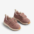 Wheat Footwear Sneaker Double Velcro Alin Sneakers 2163 dusty rouge