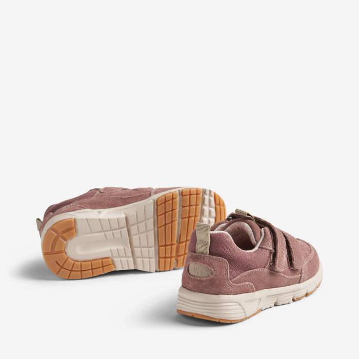 Wheat Footwear Sneaker Double Velcro Alin Sneakers 2163 dusty rouge
