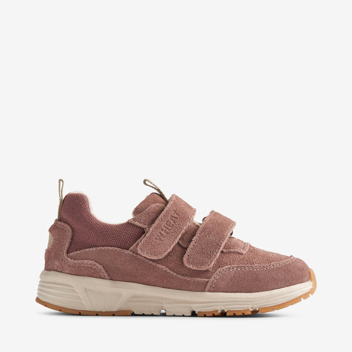 Wheat Footwear Sneaker Double Velcro Alin Sneakers 2163 dusty rouge