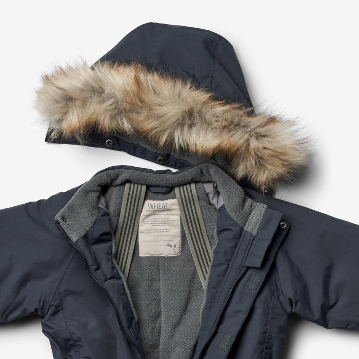 Wheat Outerwear Snowsuit Moe Tech Snowsuit 1108 dark blue
