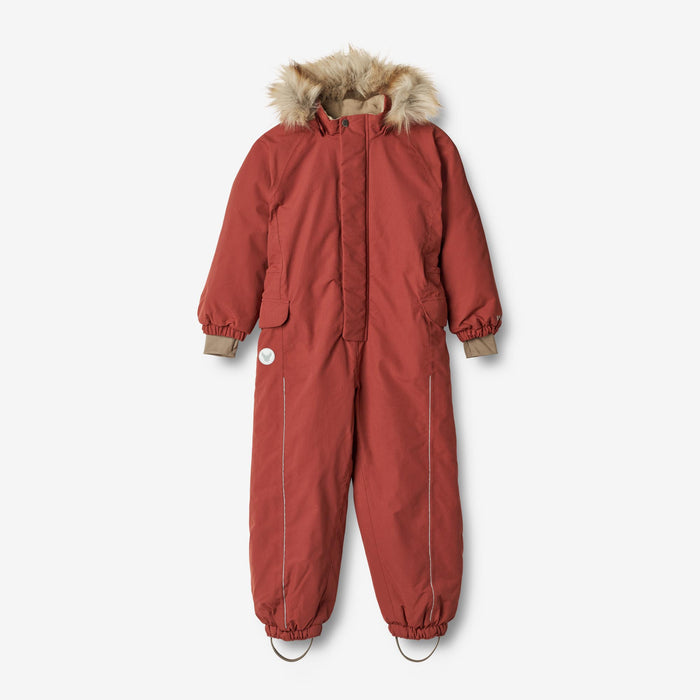 Wheat Outerwear Snowsuit Moe Tech Snowsuit 2072 red