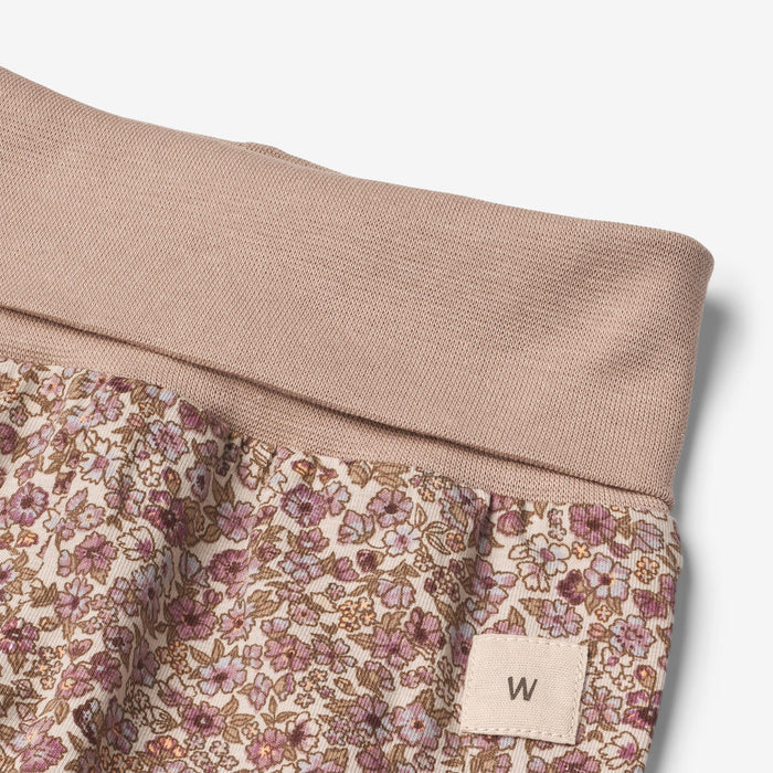 Wheat Main Soft Pants Cody | Baby Trousers 0098 grey rose flowers