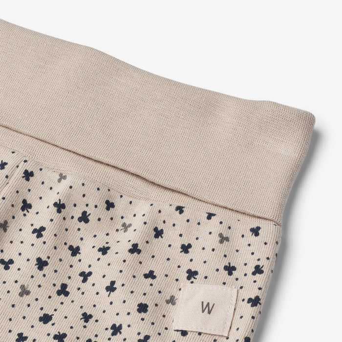 Wheat Main Soft Pants Cody | Baby Trousers 3241 soft beige clover
