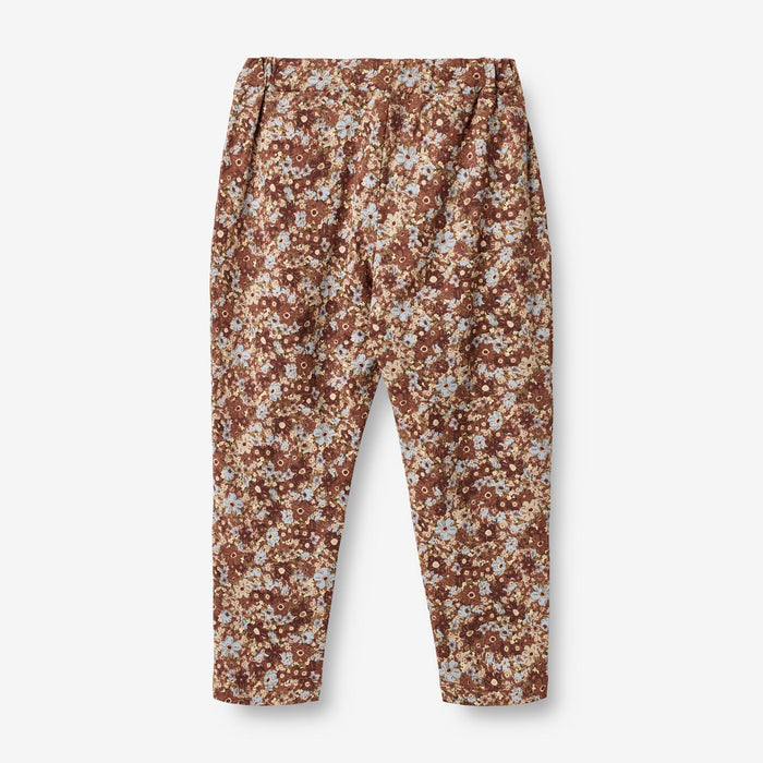 Wheat Main Soft Pants Ejsa Trousers 9407 flowers in plenty