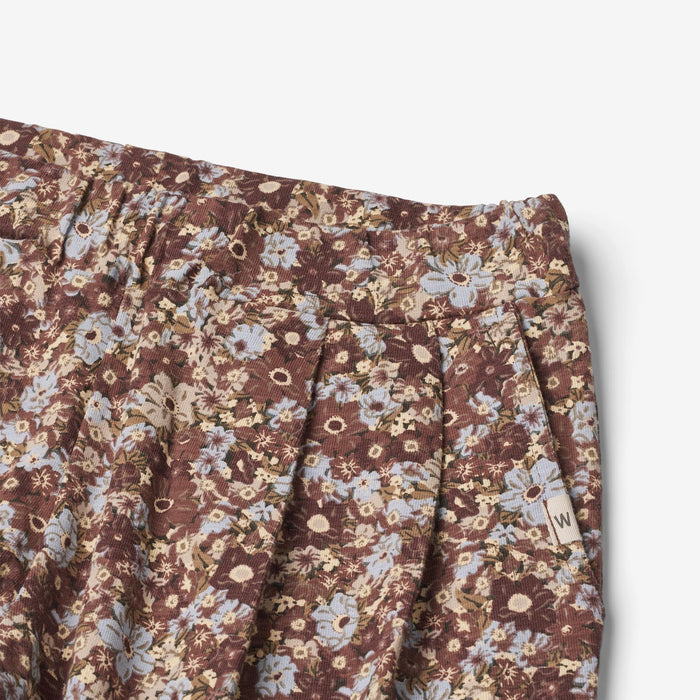 Wheat Main Soft Pants Ejsa Trousers 9407 flowers in plenty