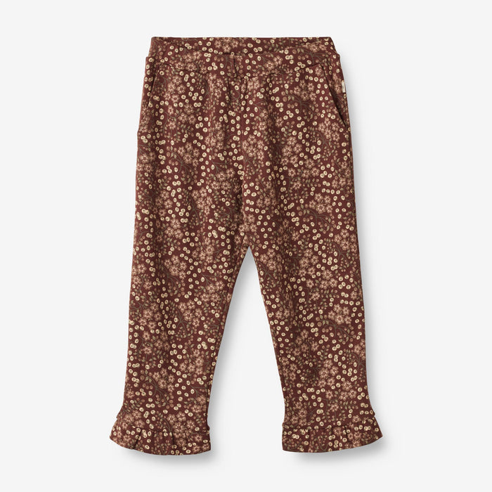 Wheat Main Soft Pants Hermine Trousers 2117 aubergine berries