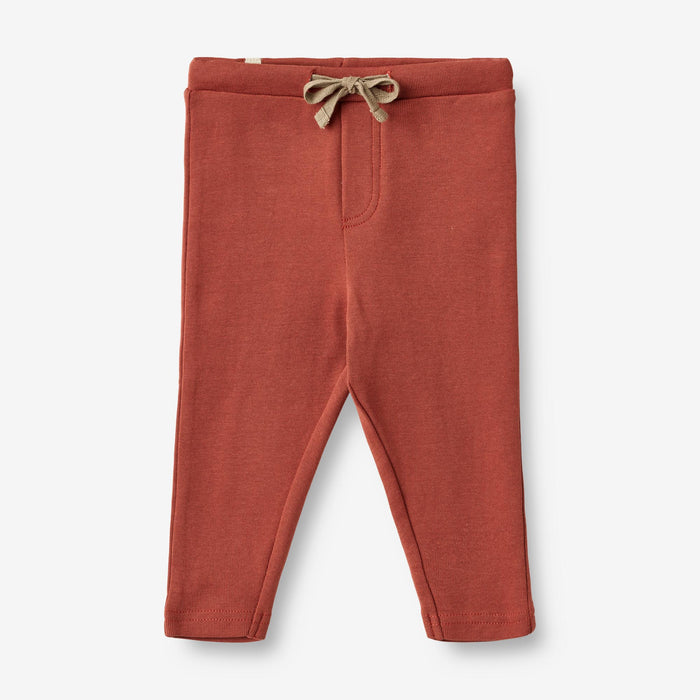 Wheat Main Soft Pants Manfred | Baby Trousers 2072 red