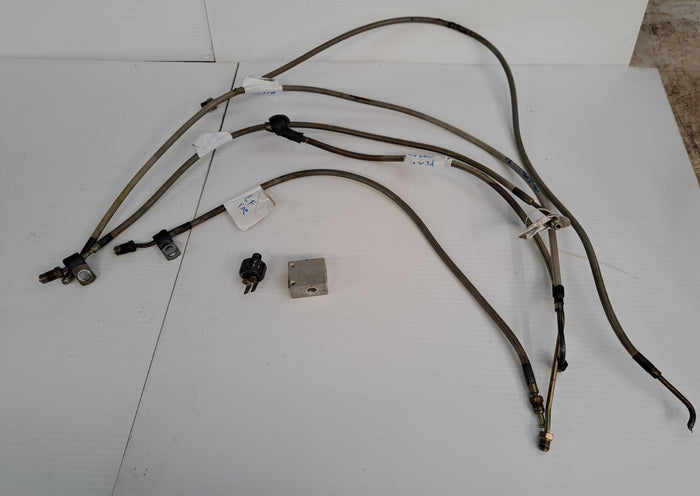 Sportsman 600 Brake Lines