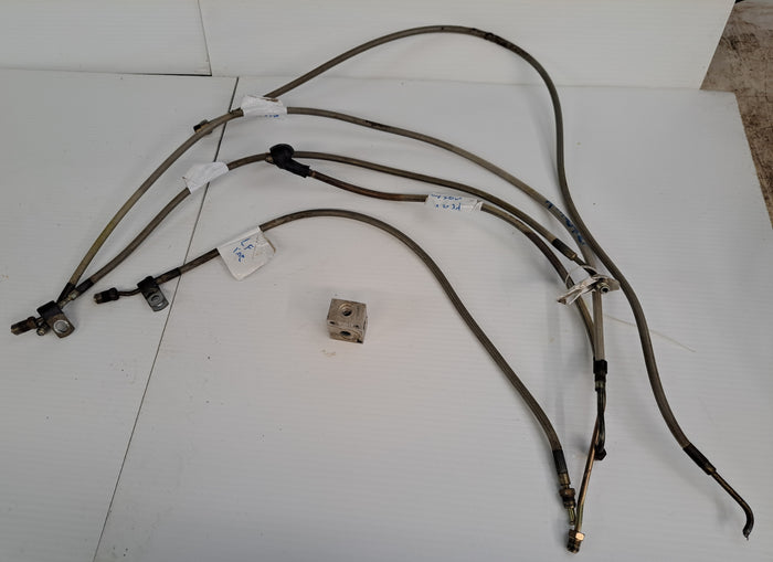 Sportsman 600 Brake Lines