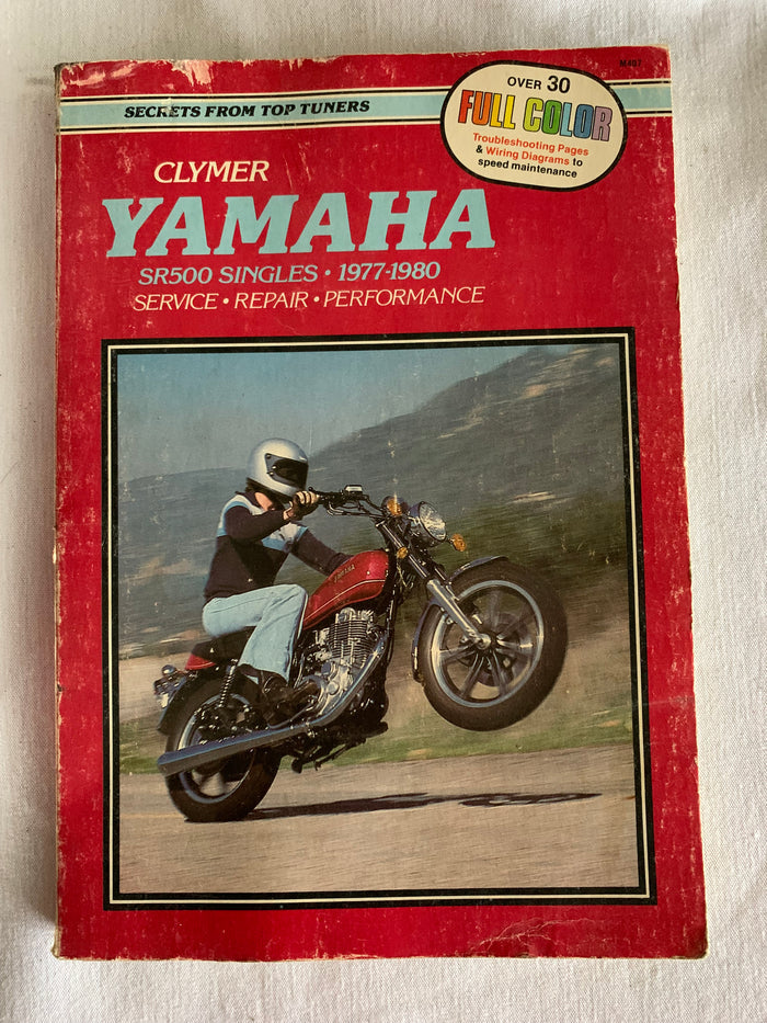 SR500 Manual