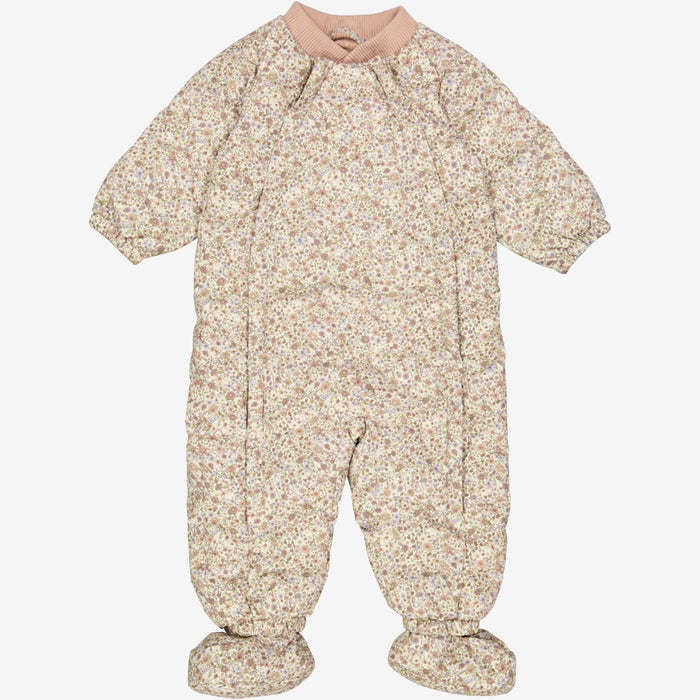 Wheat Outerwear Summer Puffer Baby Suit Nunu | Baby Snowsuit 9105 summer flowers
