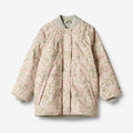 Wheat Outerwear Summer Puffer Jacket Lola Jacket 2597 sea salt roses