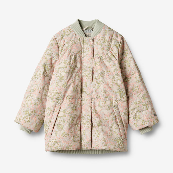 Wheat Outerwear Summer Puffer Jacket Lola Jacket 2597 sea salt roses