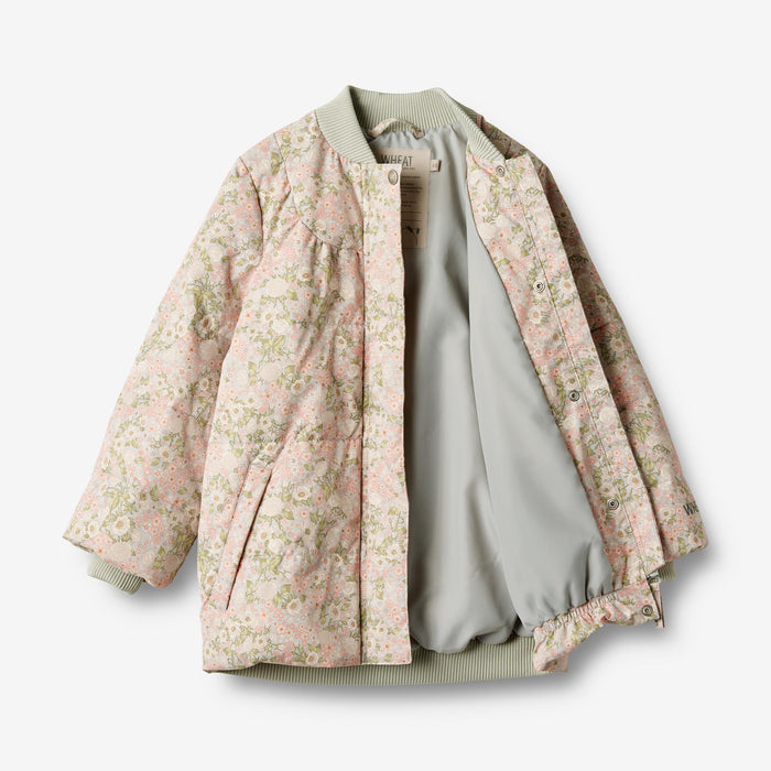 Wheat Outerwear Summer Puffer Jacket Lola Jacket 2597 sea salt roses