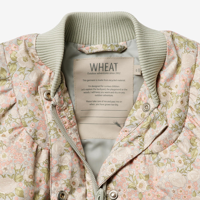 Wheat Outerwear Summer Puffer Jacket Lola Jacket 2597 sea salt roses