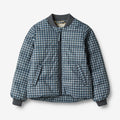 Wheat Outerwear Summer Puffer Jacket Malo Jacket 1306 blue check
