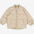 Wheat Outerwear Summer Puffer Jacket Malo | Baby Jacket 3058 gravel bumblebee