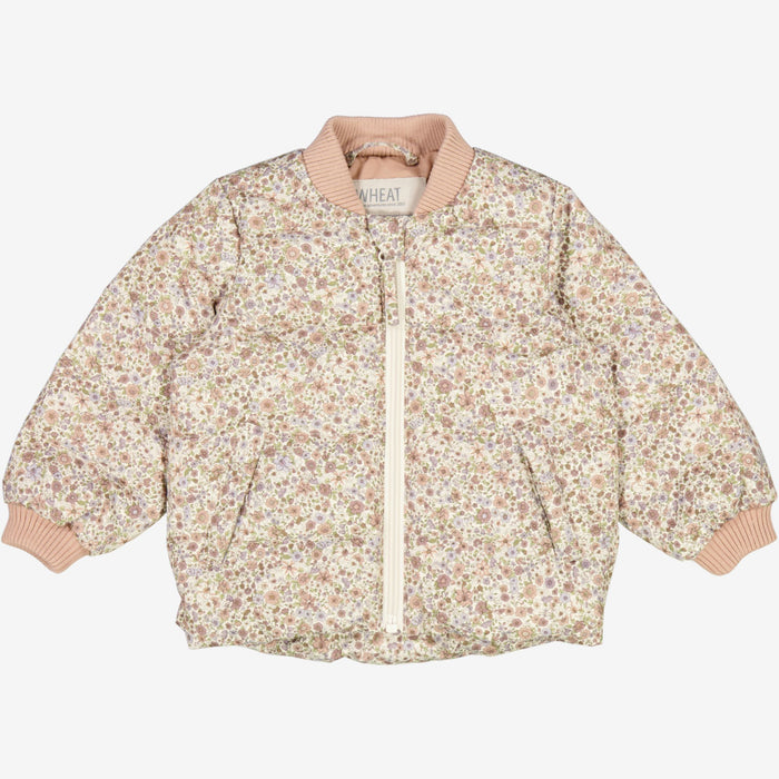 Wheat Outerwear Summer Puffer Jacket Malo | Baby Jacket 9105 summer flowers