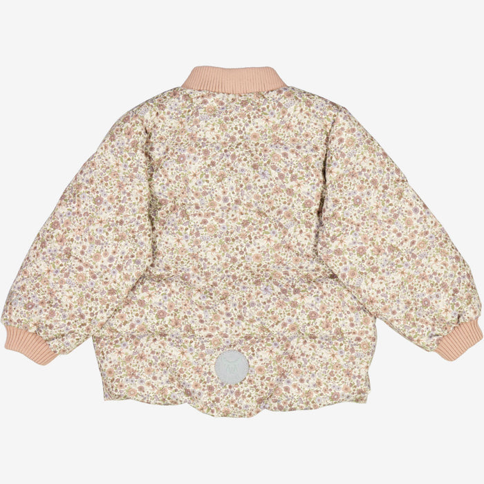 Wheat Outerwear Summer Puffer Jacket Malo | Baby Jacket 9105 summer flowers