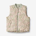 Wheat Outerwear Summer Puffer Waistcoat Andre Jacket 2597 sea salt roses