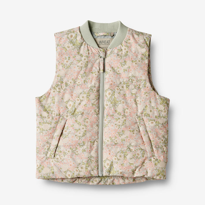 Wheat Outerwear Summer Puffer Waistcoat Andre Jacket 2597 sea salt roses