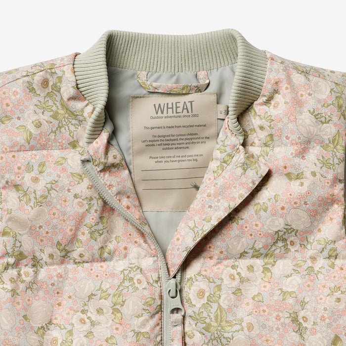 Wheat Outerwear Summer Puffer Waistcoat Andre Jacket 2597 sea salt roses